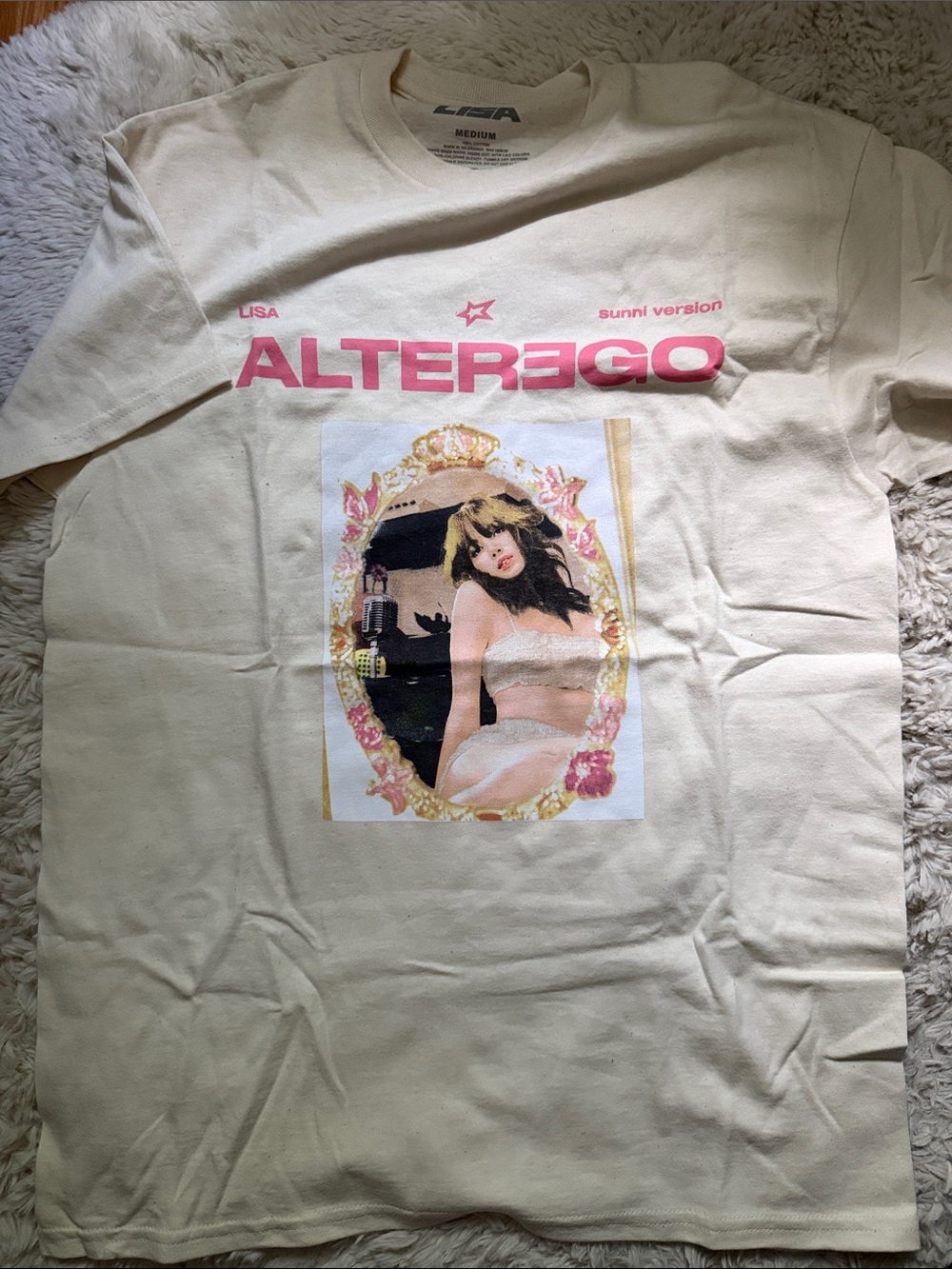LISA Alter Ego Graphic Tee - sunni version